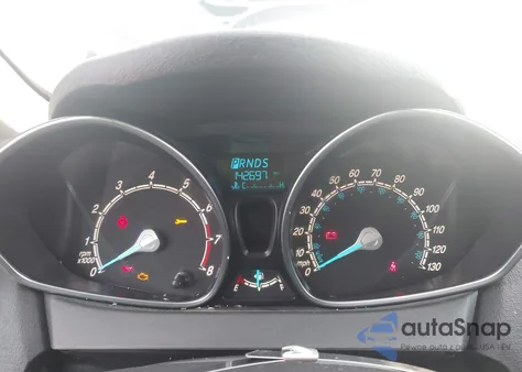 2014 Ford Fiesta Se from USA, damaged, VIN 3FADP4EJ7EM194851